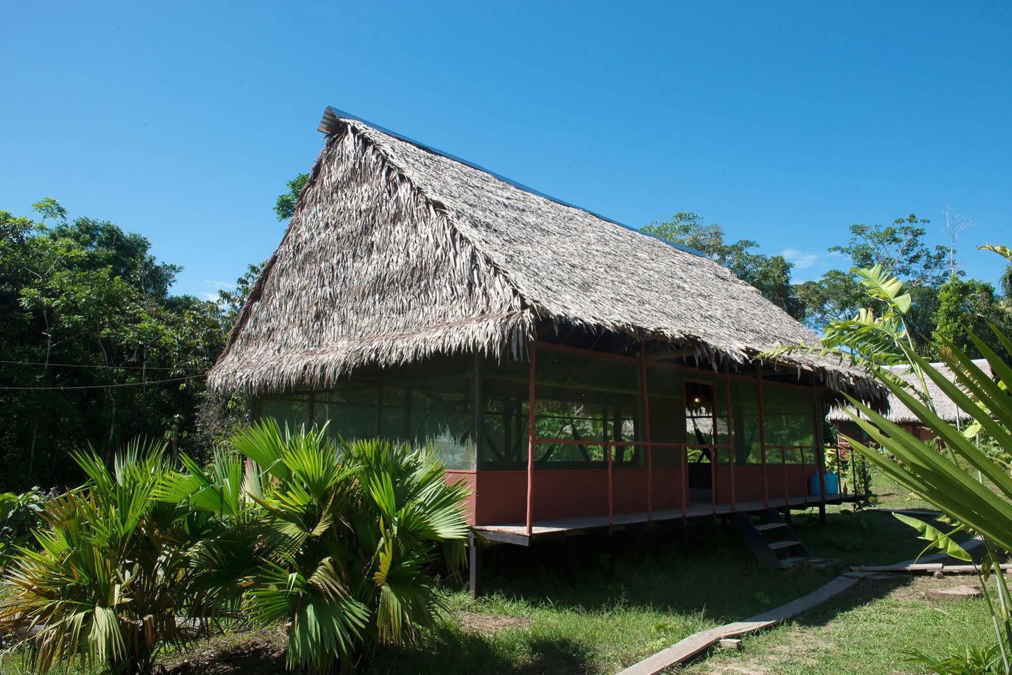 Maniti Expeditions Eco Lodge Iquitos Exteriér fotografie
