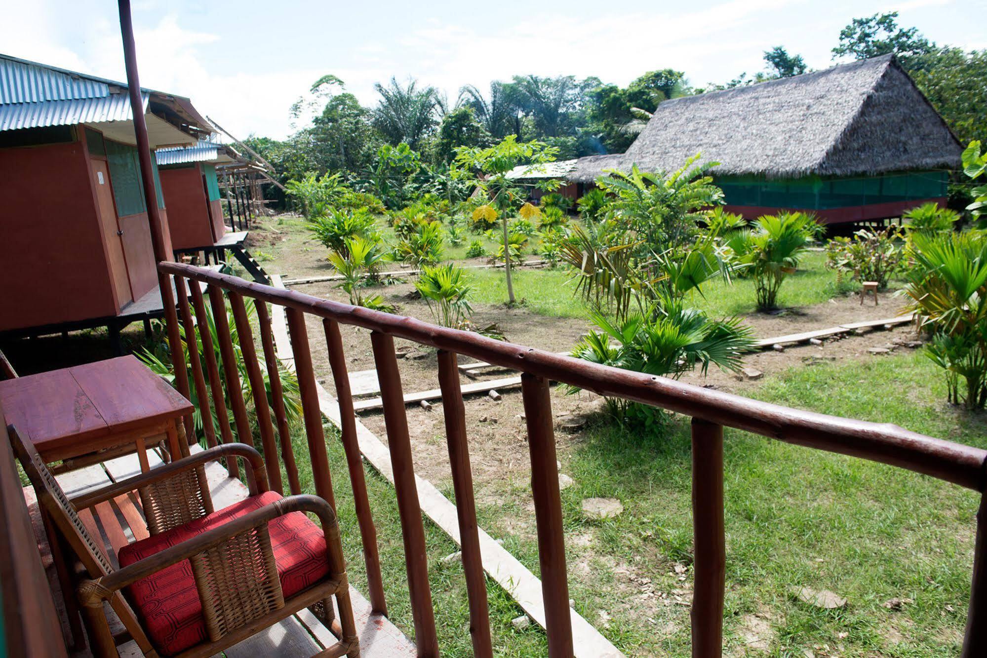 Maniti Expeditions Eco Lodge Iquitos Exteriér fotografie