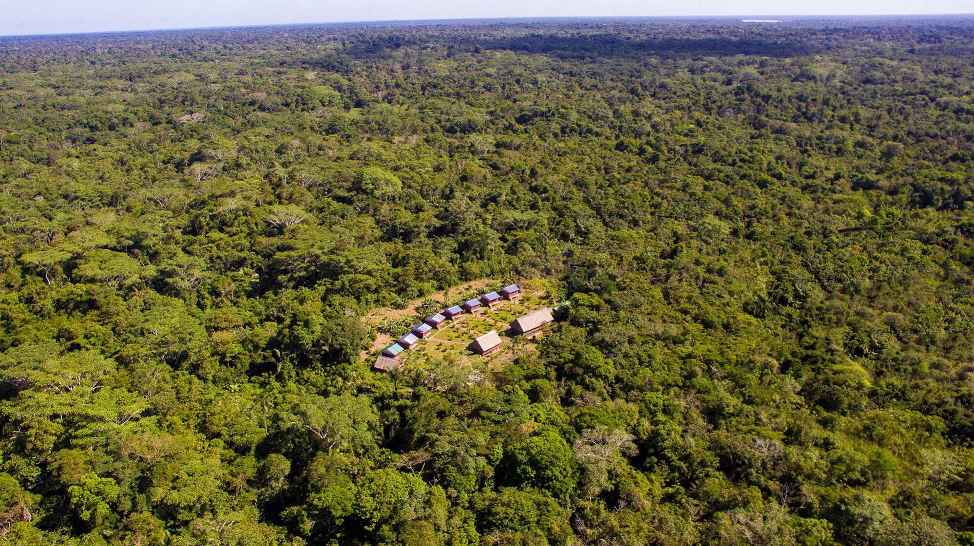 Maniti Expeditions Eco Lodge Iquitos Exteriér fotografie